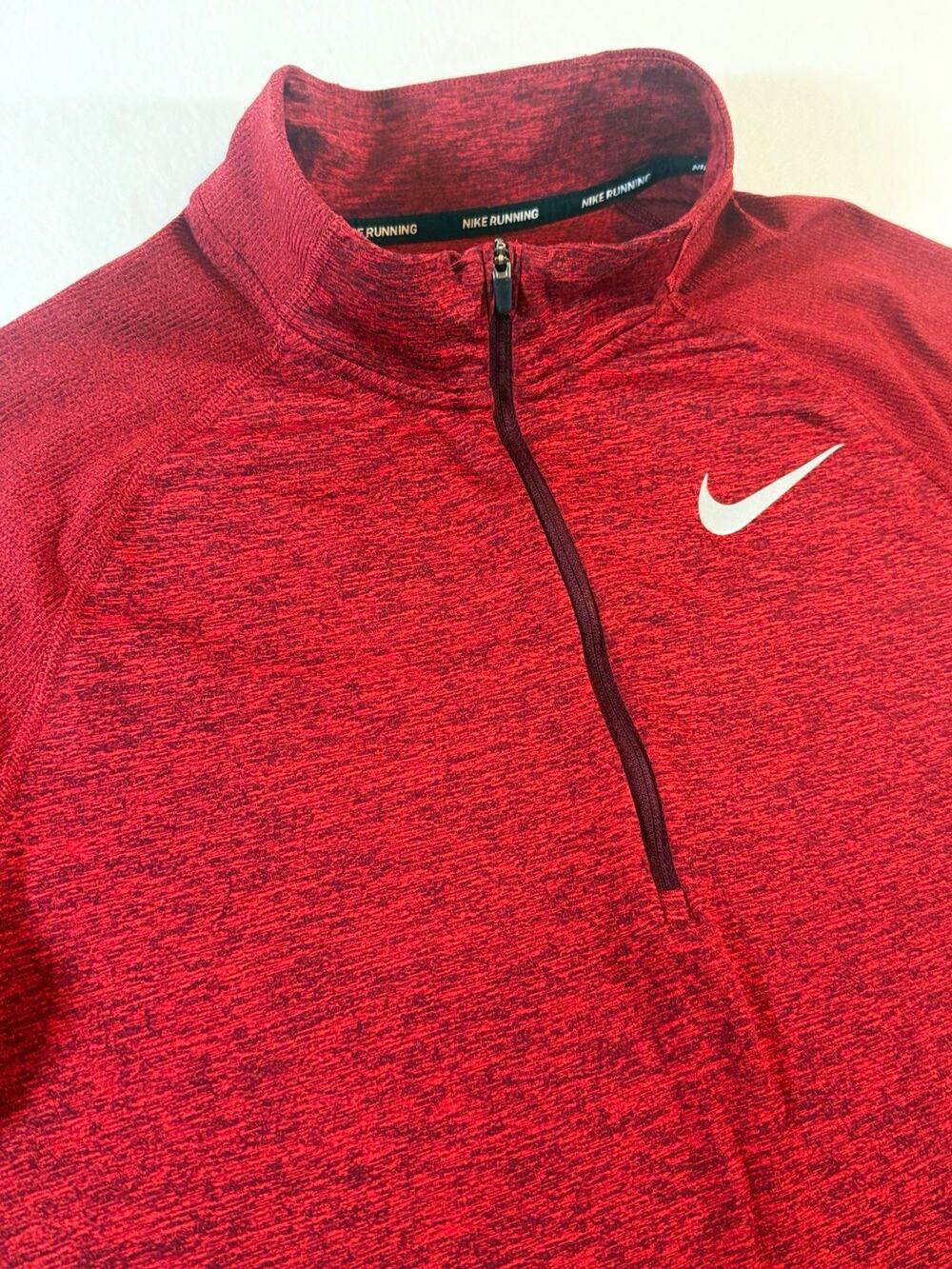 Nike Running Dri-FIT Men’s 1/4 Zip Long Sleeve Pullover M